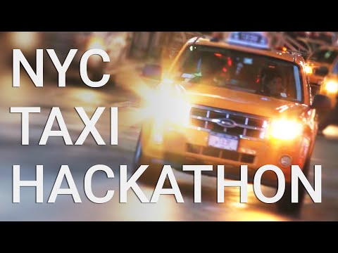 Open data unleashed: The NYC taxi dataset hackathon - UC_x5XG1OV2P6uZZ5FSM9Ttw