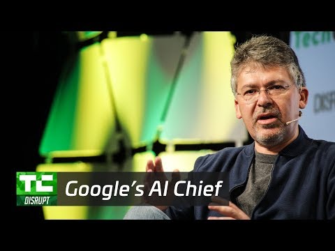 Making Computers Smarter with Google's AI chief John Giannandrea | Disrupt SF 2017 - UCCjyq_K1Xwfg8Lndy7lKMpA