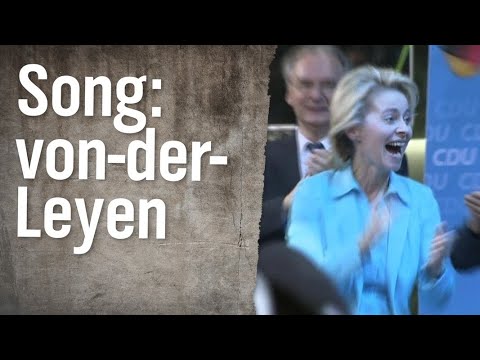 Uschi-von-der-Leyen-Song | extra 3 | NDR - UCjhkuC_Pi85wGjnB0I1ydxw