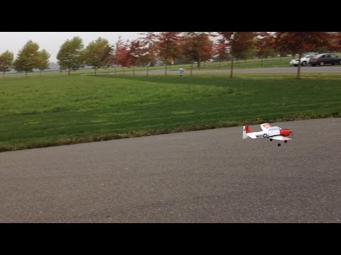 Parkzone Ultra Micro T-28 Trojan RC Plane Fun with Take Offs and Landings - UCJ5YzMVKEcFBUk1llIAqK3A