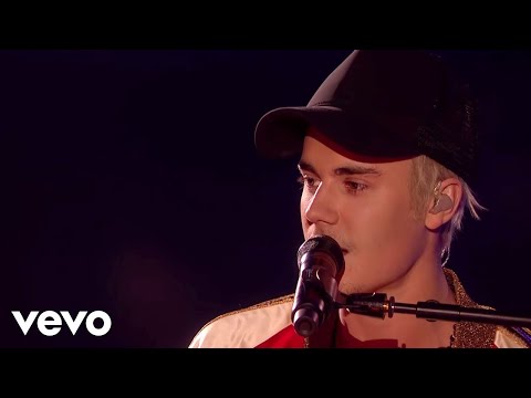 Justin Bieber - Love Yourself & Sorry - Live at The BRIT Awards 2016 ft. James Bay - UCHkj014U2CQ2Nv0UZeYpE_A