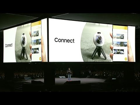 Samsung announces Gear 360 camera (CNET News) - UCOmcA3f_RrH6b9NmcNa4tdg