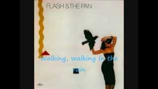 Flash & the Pan - Walking in the Rain + Lyrics