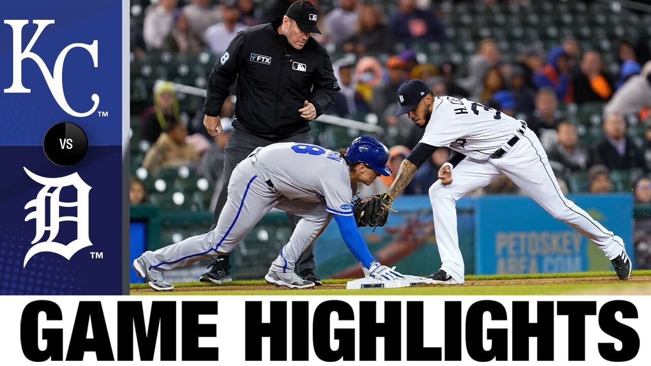 Royals vs. Tigers Game Highlights (9/27/22) | MLB Highlights