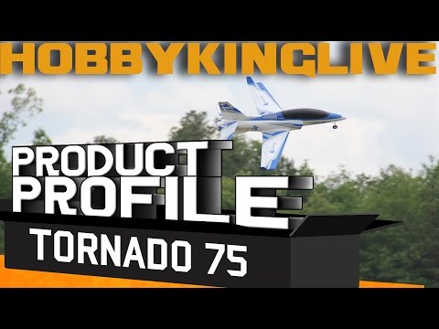 HobbyKing Live - Tornado 75 EDF Jet - Product Profile - UCkNMDHVq-_6aJEh2uRBbRmw