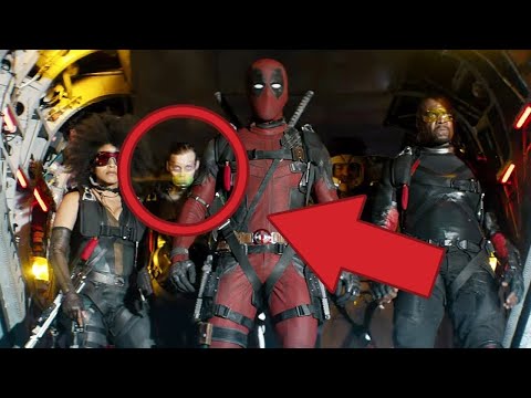 Deadpool 2 Red Band TRAILER BREAKDOWN - Easter Eggs, Cameos and Hidden Details - UCKy1dAqELo0zrOtPkf0eTMw