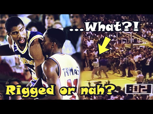 Who Won The NBA Championship in 1988?