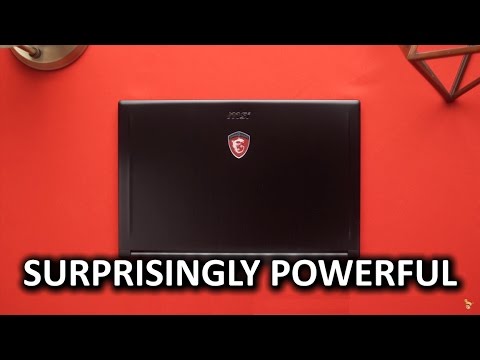 Thin, Powerful Gaming Laptop - MSI GS63VR Review - UCXuqSBlHAE6Xw-yeJA0Tunw