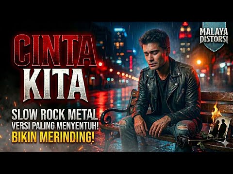 Cinta Kita 🔥 - Versi Slow Rock Metal Terbaik 2026 | Bikin Merinding!