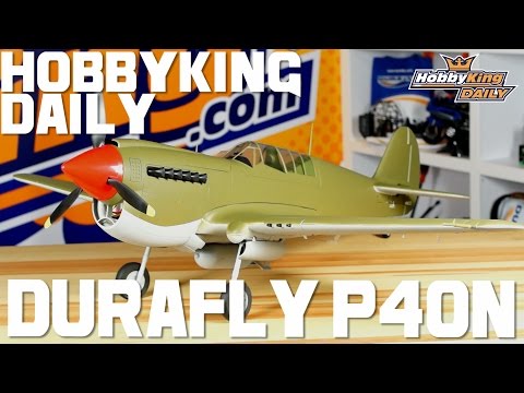 Durafly P-40 N Update - Hobbykinglive Daily - UCkNMDHVq-_6aJEh2uRBbRmw