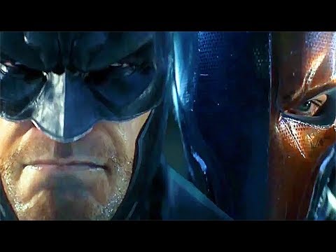 Batman Arkham Origins Trailer Batman vs Deathstroke - UCa5qeML93Hg37Ckn22pxdHA