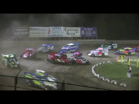 Accord Speedway Modifieds From 6-28-24 - dirt track racing video image
