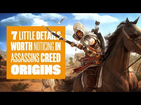 7 Little Details Worth Noticing in Assassin's Creed: Origins - UCciKycgzURdymx-GRSY2_dA
