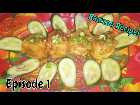 RAMADAN RECIPES 01: Spicy Potato Balls | Tina's kitchen