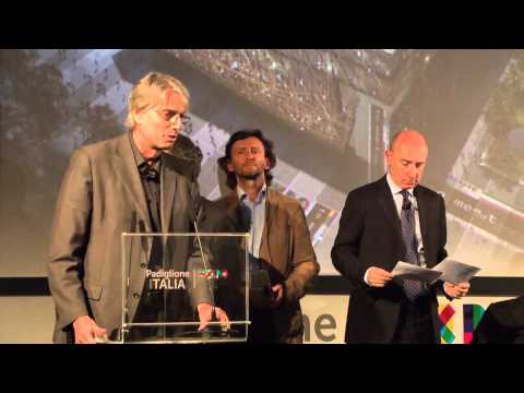 Padiglione Italia Expo 2015 - Il progetto vincitore 