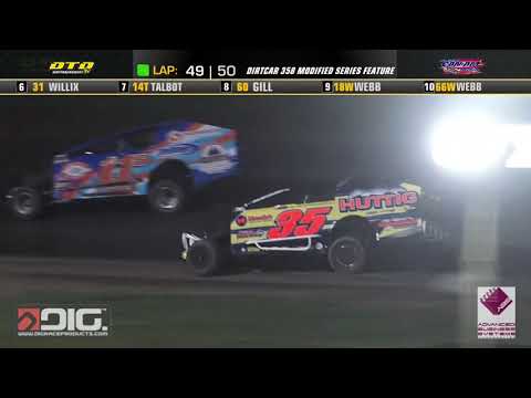 Can-Am Speedway | DIRTcar 358 Modified Series Feature Highlights | 7/2/25 - dirt track racing video image