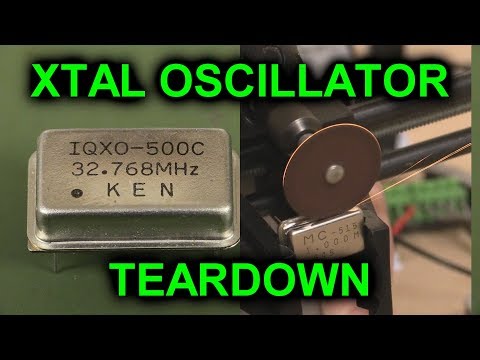 EEVblog #1089 - XTAL Oscillator Teardown - UC2DjFE7Xf11URZqWBigcVOQ