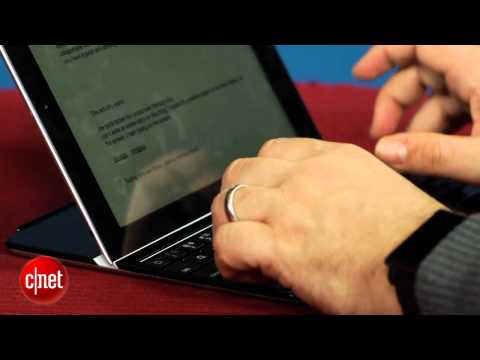 First Look: Logitech's editors' choice winning keyboard cover for iPad - UCOmcA3f_RrH6b9NmcNa4tdg