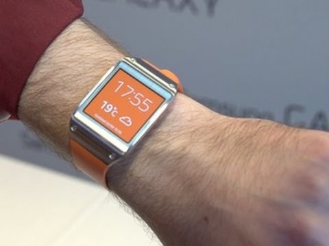 First Look: The Samsung Galaxy Gear watch that pairs with your phone - UCOmcA3f_RrH6b9NmcNa4tdg