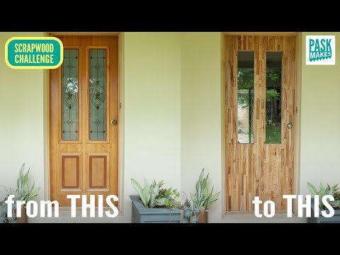 Front Door Makeover - Scrapwood Challenge ep20 - UCNyGbxoEo6CQvaRVEvItxkA