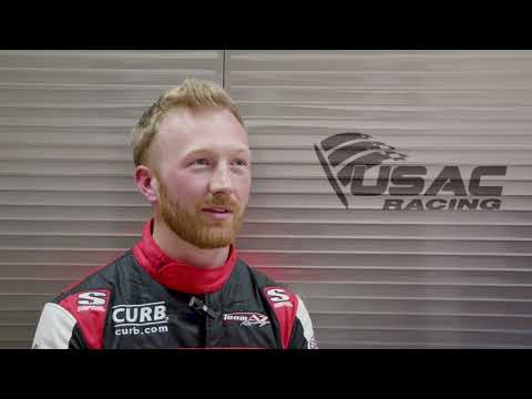 C.J. Leary: Respect of the Terre Haute Action Track - dirt track racing video image