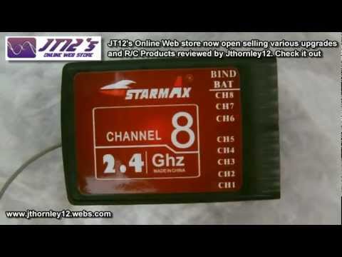 Taking a Look at 2.4ghz Starmax, Esky, TopFire, FlySky Transmitter & Receiver - UCDmaPHBzr724MEhnOFUAqsA