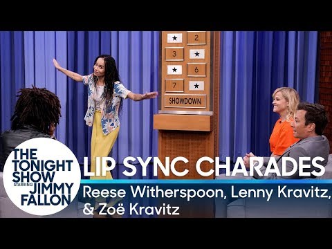 Lip Sync Charades with Reese Witherspoon, Lenny Kravitz and Zoë Kravitz - UC8-Th83bH_thdKZDJCrn88g