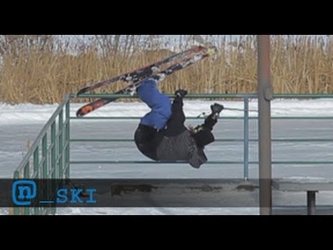 Skier Max Morello Returns To The Streets After His Nasty Crash In Prince George - UCsert8exifX1uUnqaoY3dqA