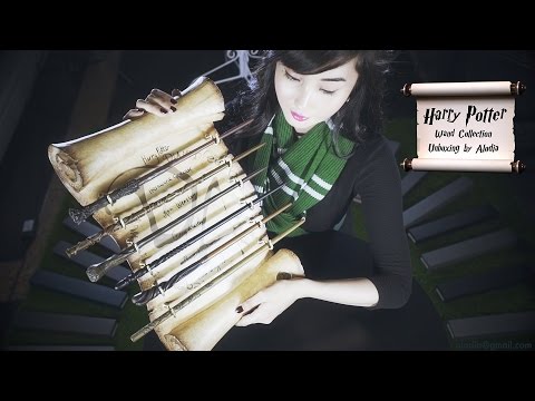 Harry Potter Wands Unboxing 2016 (Almost All Wands) by Alodia - UC66eoP3j29OuCIM0-K9RnsA