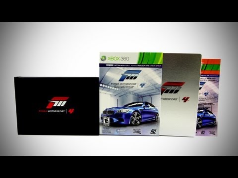 Forza Motorsport 4 Limited Collector's Edition Unboxing - UCsTcErHg8oDvUnTzoqsYeNw