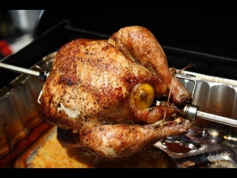 Caribbean Rotisserie Chicken On The Grill. - UCJPL-KaRXesxML5G4xrfUAg