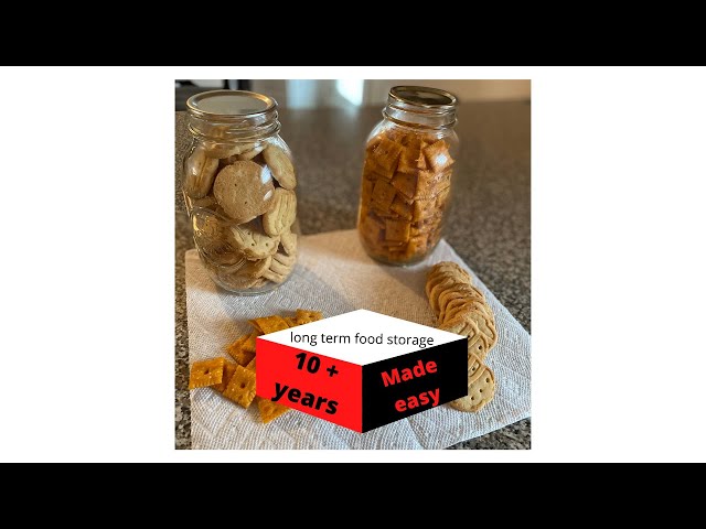 How to Preserve Cookies for Long-Term Storage