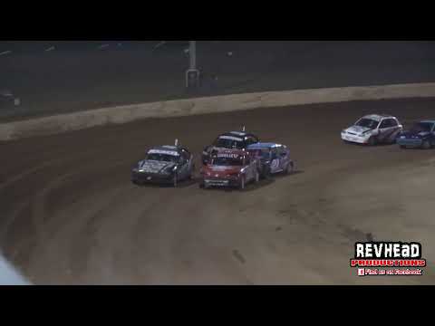 Junior Sedans New Stars - Final - Carina Speedway - 10/9/2022 - dirt track racing video image