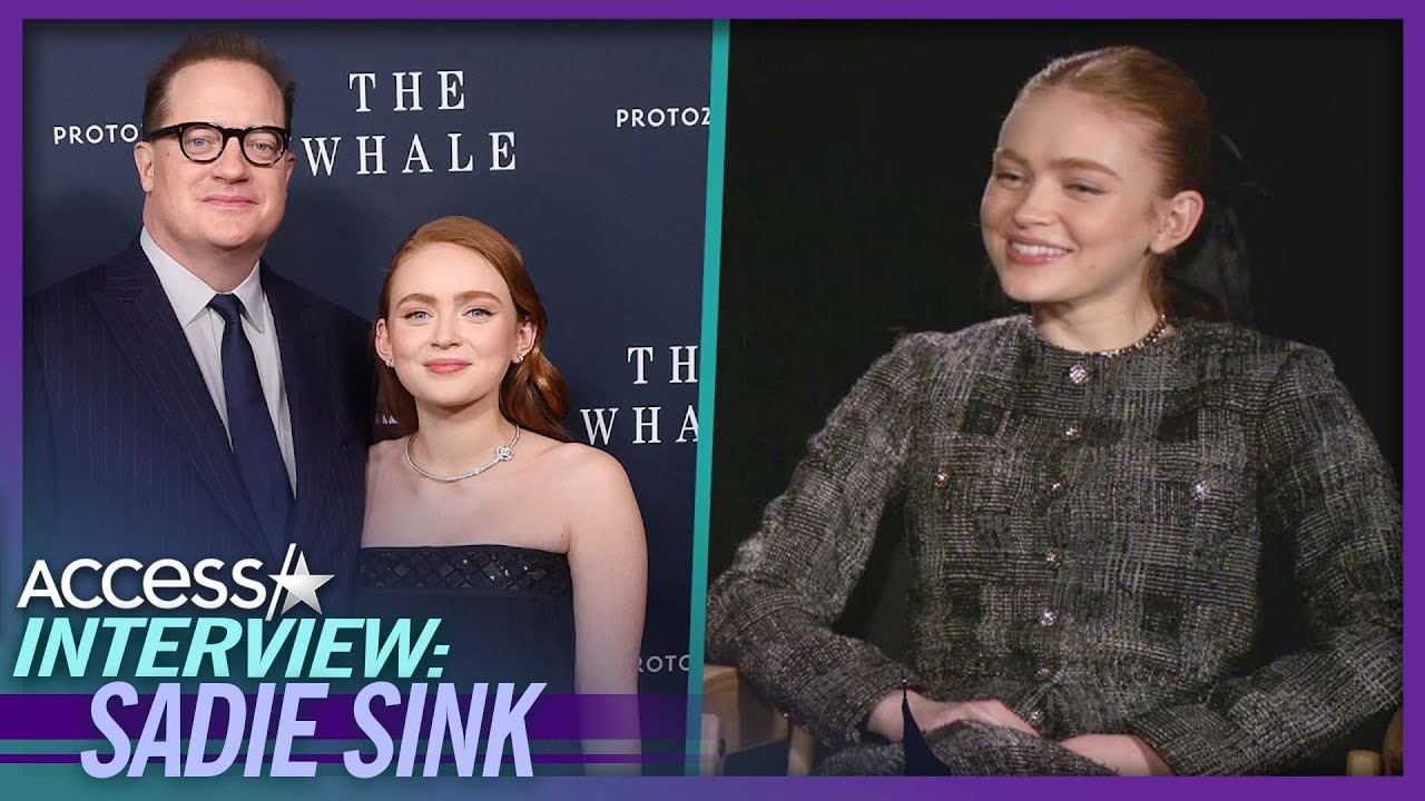 Sadie Sink Carried Lessons From ‘The Whale’ Into ‘Stranger Things’ S4