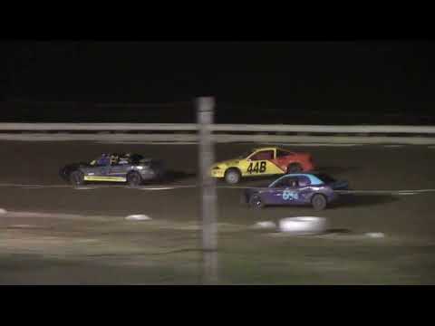 Hummingbird Speedway (6-1-24): Brooks Services Four-Cylinder Feature - dirt track racing video image