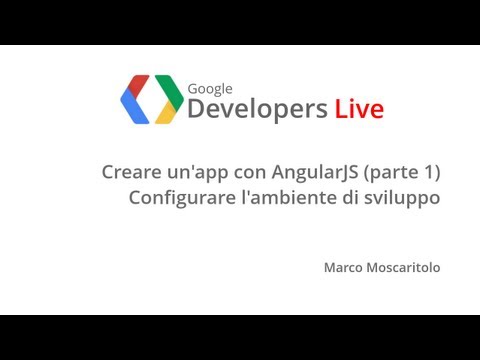 GDL Italia - Creare un'app con AngularJS (parte 1) - UC_x5XG1OV2P6uZZ5FSM9Ttw