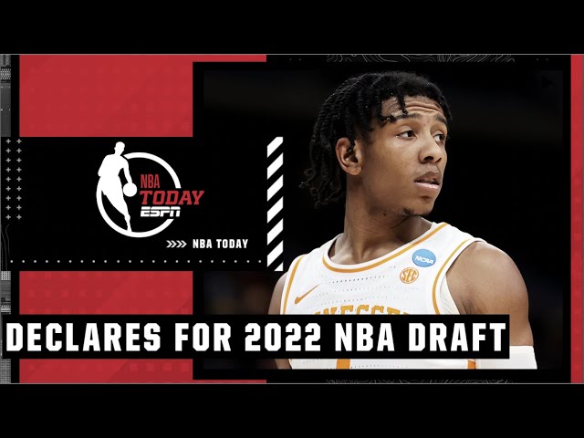 Kennedy Chandler’s Tennessee Basketball NBA Draft Decision