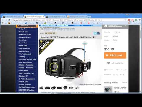 Under $500 FPV quadcopter racing shopping list - UCX3eufnI7A2I7IkKHZn8KSQ