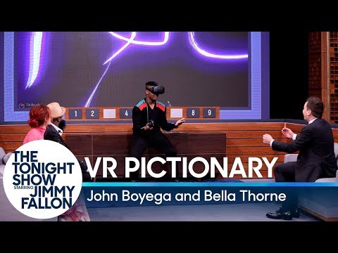 Virtual Reality Pictionary with John Boyega and Bella Thorne - UC8-Th83bH_thdKZDJCrn88g
