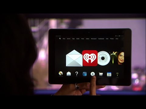 Amazon Fire HDX 8.9 tablets powers up with useful new features - UCOmcA3f_RrH6b9NmcNa4tdg