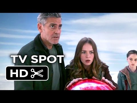 Tomorrowland TV SPOT - Fight For Tomorrow (2015) - George Clooney Movie HD - UCkR0GY0ue02aMyM-oxwgg9g