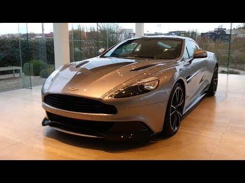 Aston Martin Vanquish V12 2015 In Depth Review Interior Exterior - UCSPb2Eg3oQrYnUvlrXC9gHg