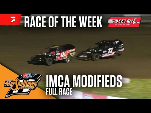 FULL RACE:  IMCA Modifieds at Marshalltown Speedway 7/17/2025 | Sweet Mfg. Race of the Week - dirt track racing video image