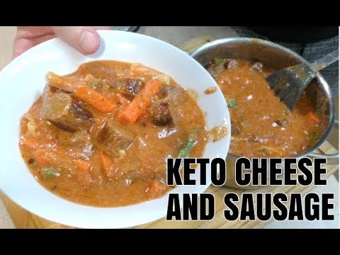 Keto Cheese and Sausage Dinner Recipe?  Greg's Kitchen - UCGXHiIMcPZ9IQNwmJOv12dQ