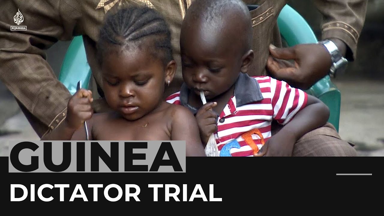Former Guinea president faces trial for 2009 mass killings