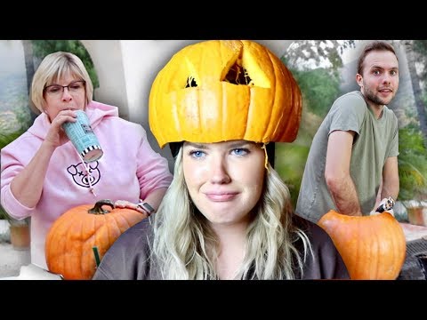 Pumpkin Carving Challenge! - UCSfLUmBHOLoL0uHcxhRCwFw