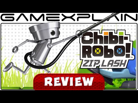 Chibi-Robo! Zip Lash - Video Review - UCfAPTv1LgeEWevG8X_6PUOQ