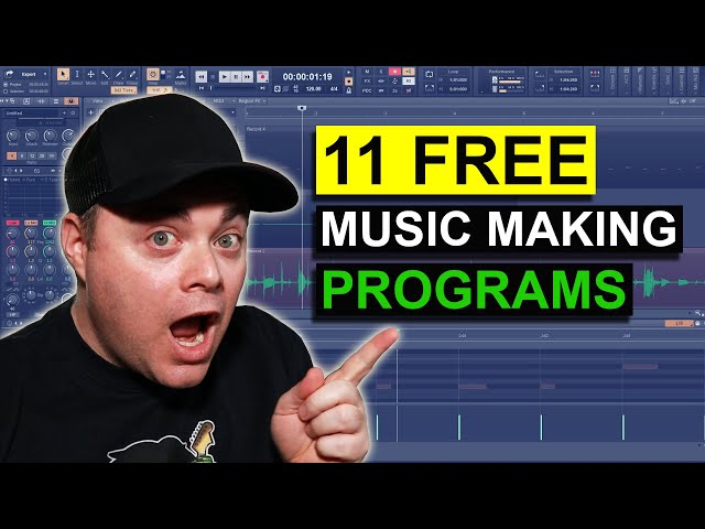 The Best Free Hip Hop Music Making Software