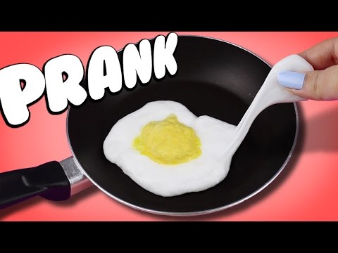 DIY EGG SLIME PRANK - HOW TO MAKE FAKE EGGS! - UC6gqv2Naj9JiowZgHfPstmg