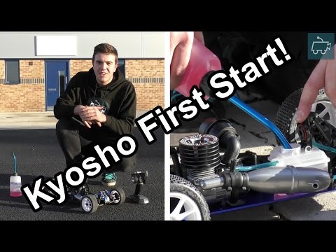 Kyosho DBX 2.0 - Nitro Engine First Start - UCDmaPHBzr724MEhnOFUAqsA